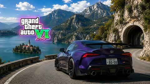 GTA 6 VI 🌴 GTA MIAMI FLORIDA GTA