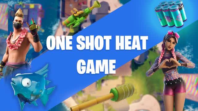 🏊ONE SHOT HEAT GUNGAME🏝️