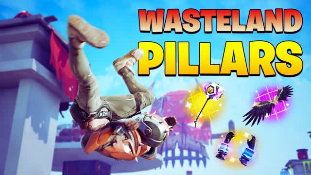 WASTELAND PILLARS! 💀