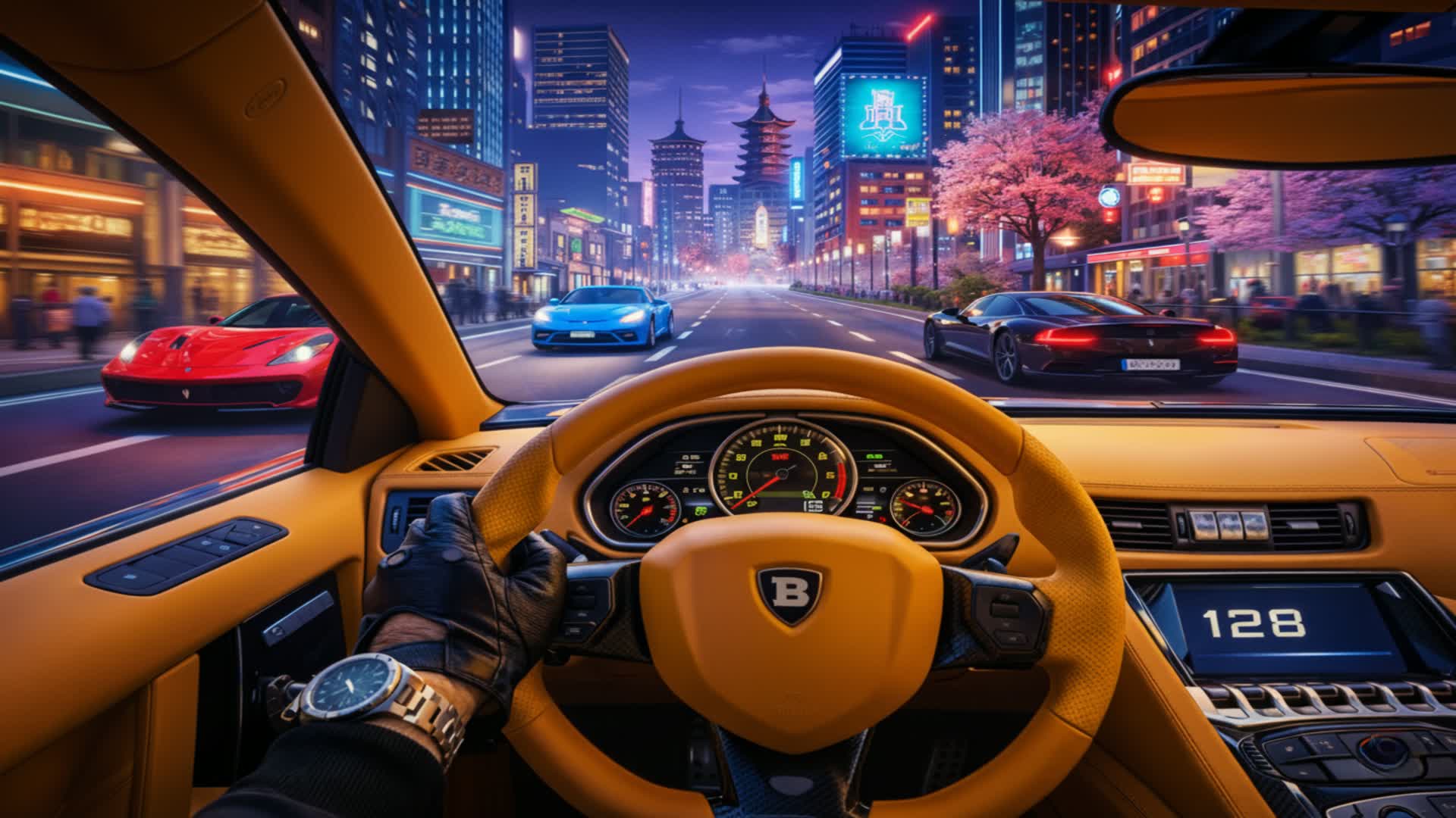 🚗SUPER MEGA CITY DRIVE FFA🚗