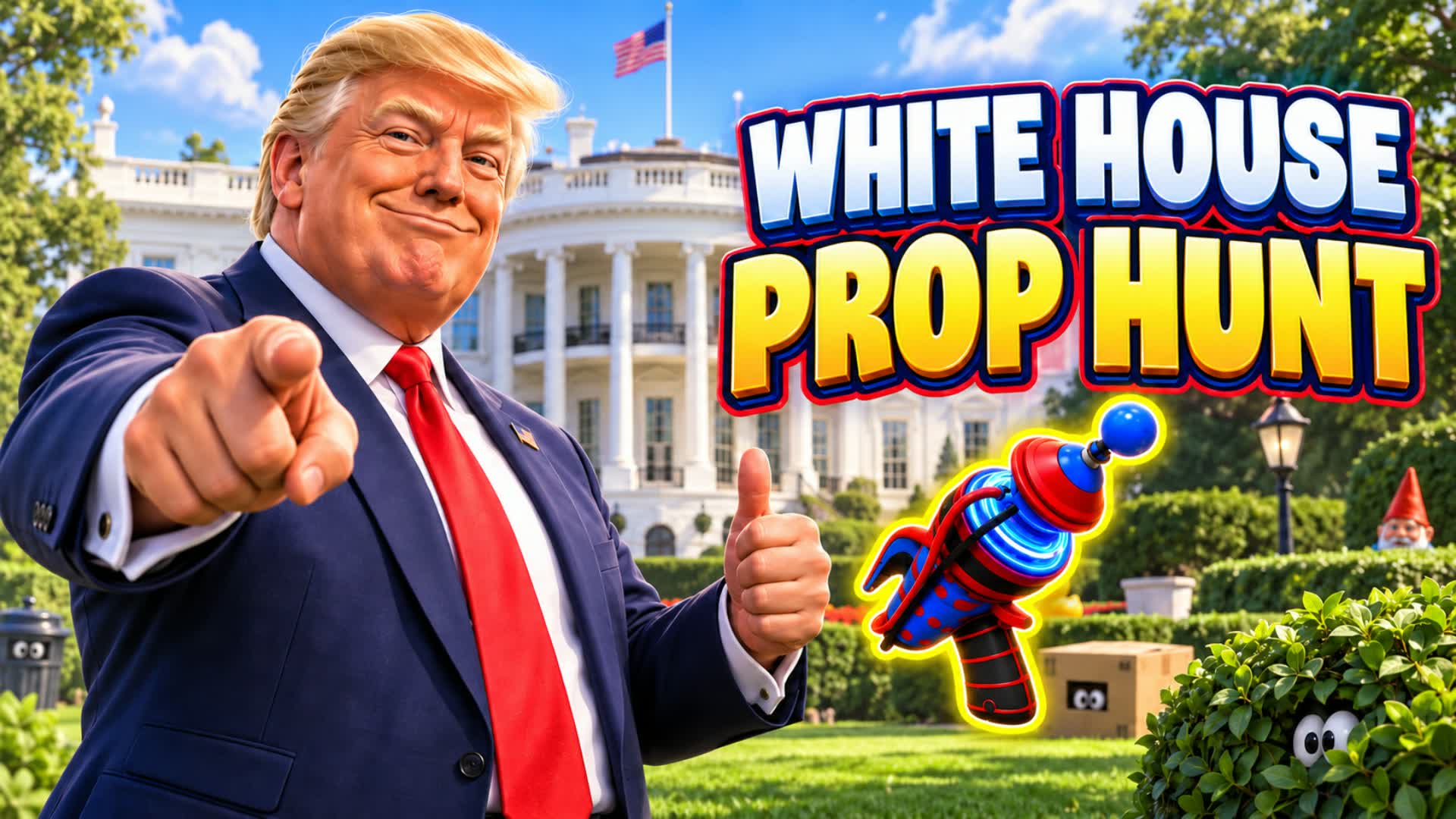 White House Prop Hunt🏛️