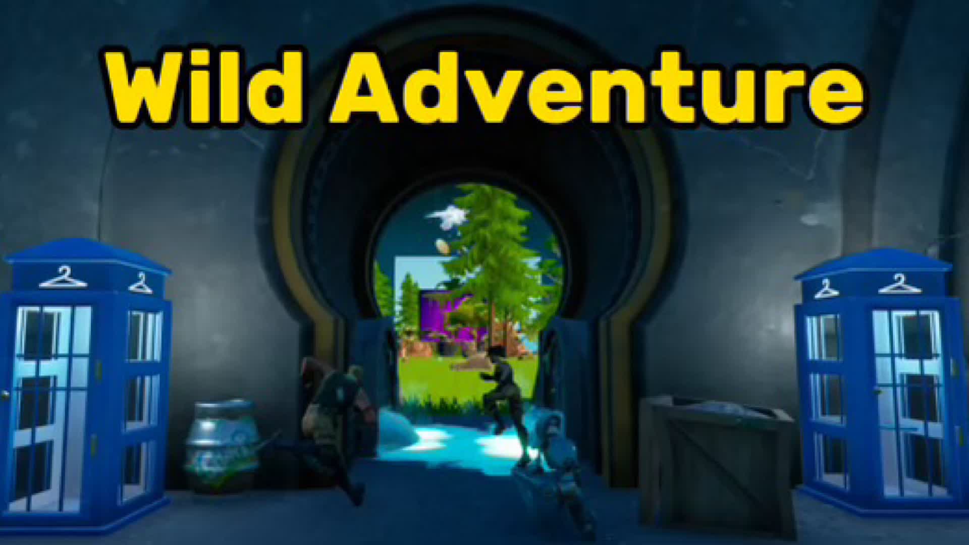 Wild Adventure 229040112030 by jahsreptiles Fortnite Creative Map