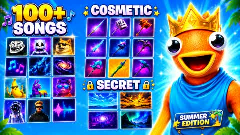 🏆 BEST 1V1 CLEAN ⭐ PICKAXES + MUSIC ⭐