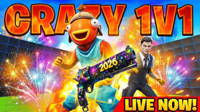 1v1 FREE FOR ALL - FFA ALL GUNS PVP