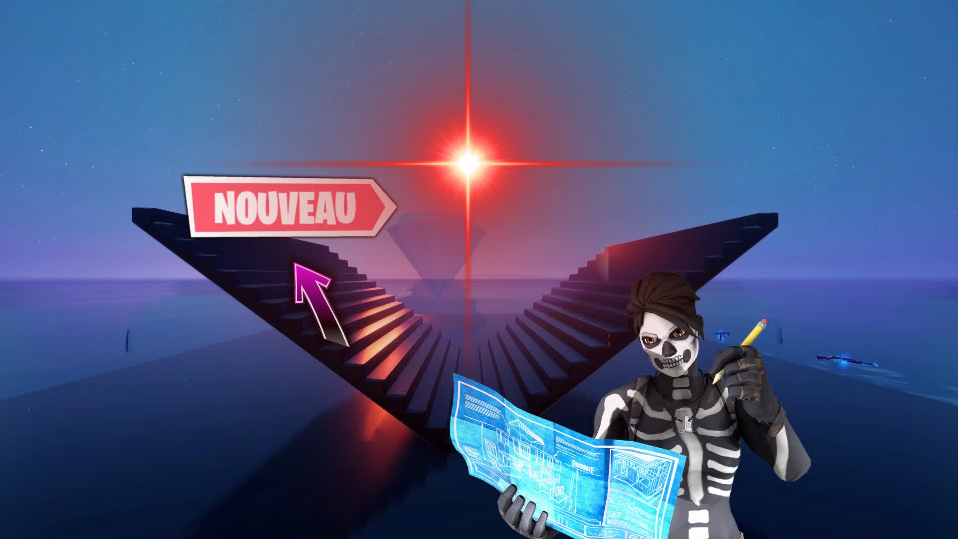 🔥 MAP 1V1 CRÉATIF