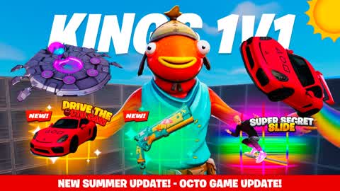 KINGS 1V1 👑 ALL GUNS 🔫 FREE FOR ALL 🎯