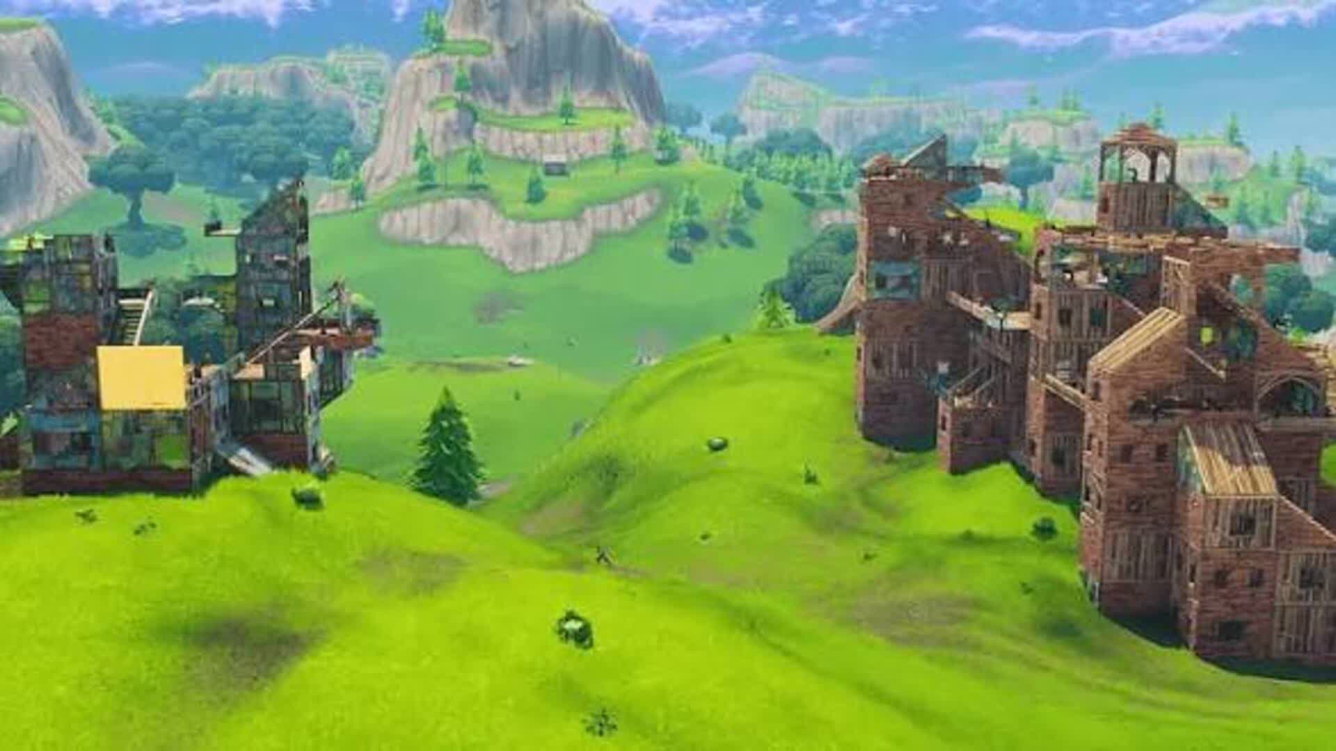 Dretzy 1v1 Map