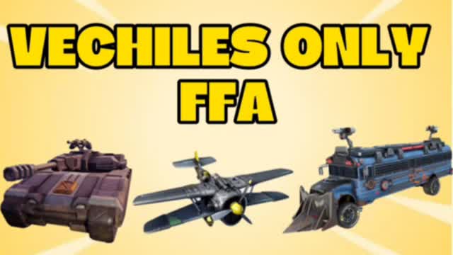 Vehicles ONLY - FFA