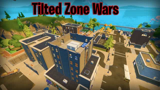 Tilted Tower Warzone Build