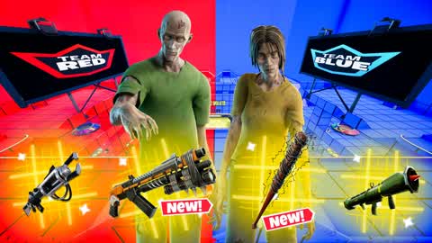 TWDU RED VS BLUE 🧟🔴🔵