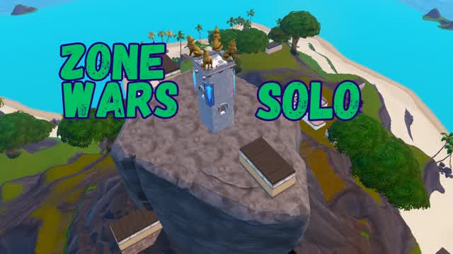 💥​Zone Wars 💥​[ solo ] 16 players
