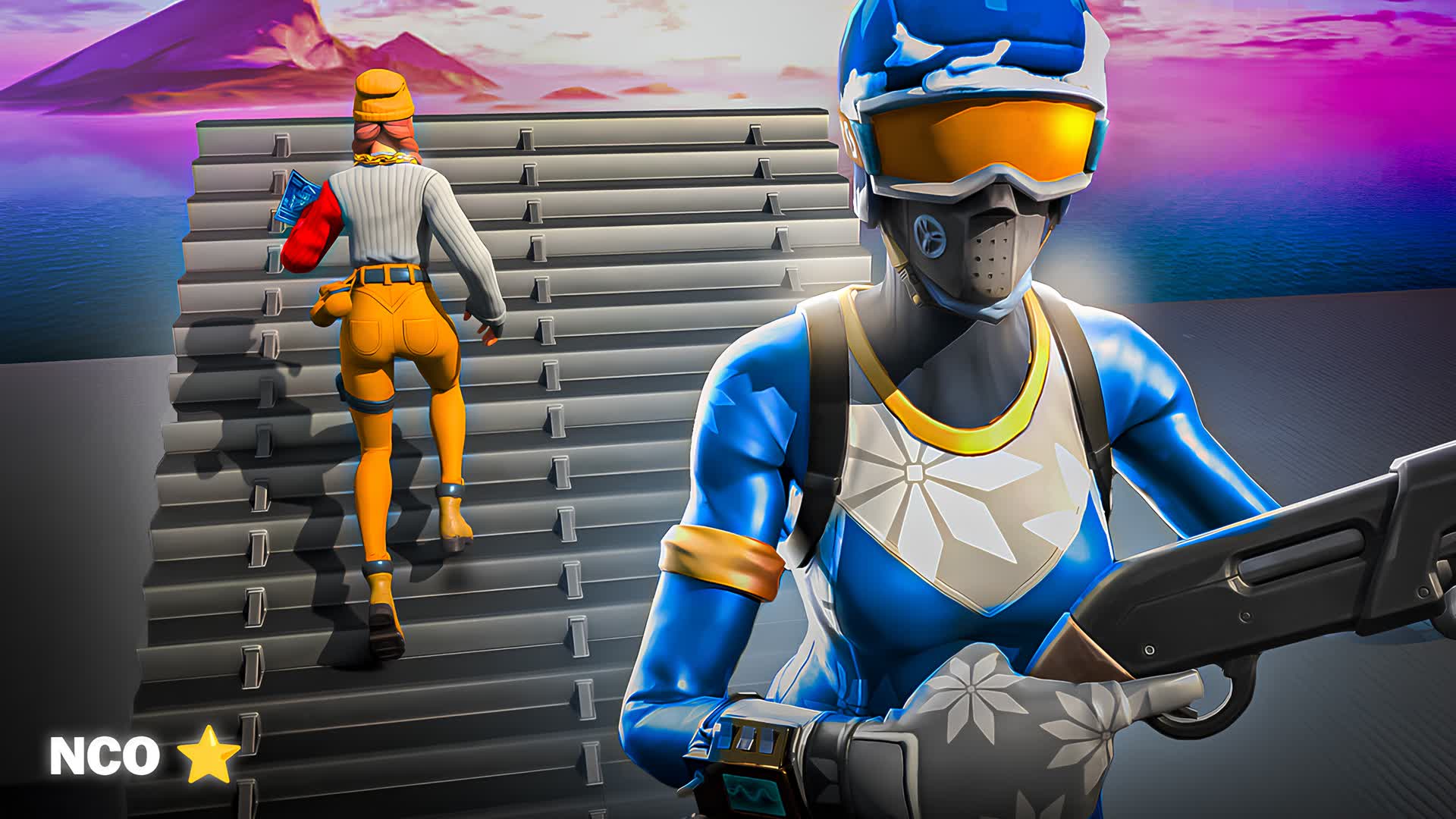 1V1 BUILD FIGHTS NCO ⭐​
