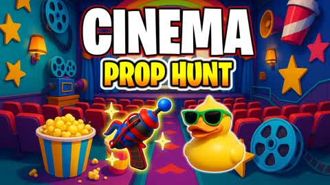 CINEMA PROP HUNT 🎬