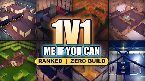 1V1 ME IF YOU CAN | RANKED ZERO BUILD