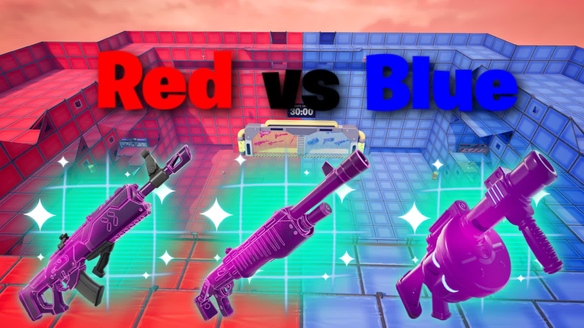 MEGA RED VS BLUE: Battle Arena