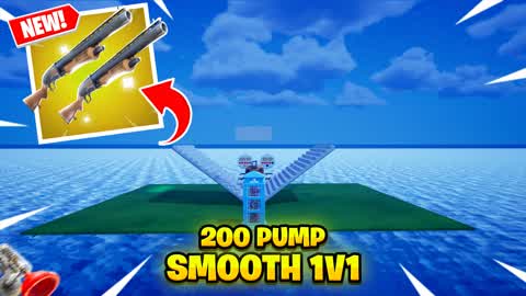 Smooth 1v1 Map [200 Pump]