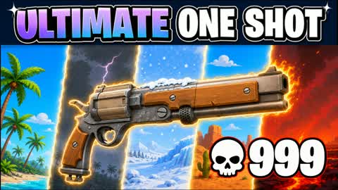 🎯ULTIMATE WEATHER ONE SHOT🔫 GUN GAME