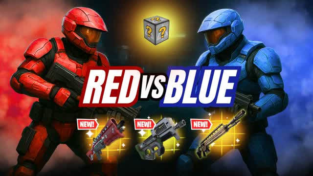 OP RED VS BLUE - BLACKSHOT OVERDRIVE 🎖️