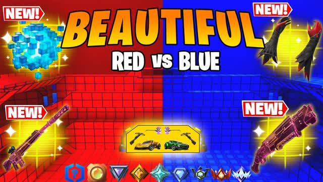 🗡️BEAUTIFUL🗡️ 🔴RED VS BLUE🔵 RANKED