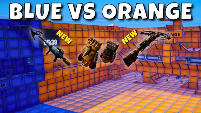 Insane Blue vs Orange