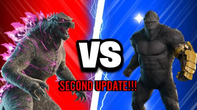 MONSTER-VERSE RED VS BLUE 🔴🔵