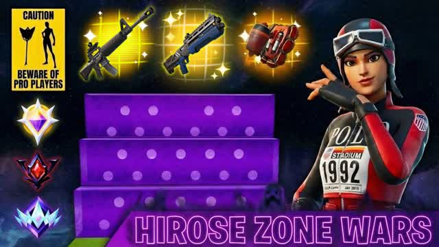 HIROSE 32 PLAYER  ZONE WARS CUP