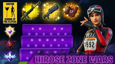 HIROSE 32 PLAYER ZONE WARS CUP