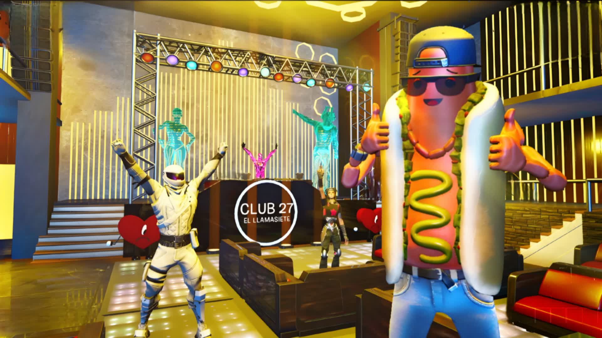 CLUB 27 ✨