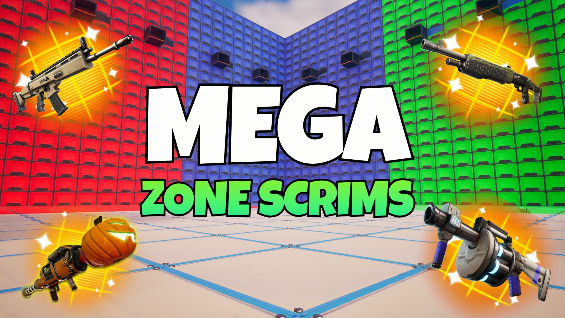 🔥 Mega Zone Scrims 🔥