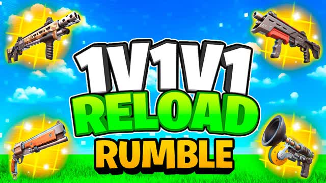 Reload Rumble: 1v1v1 Showdown