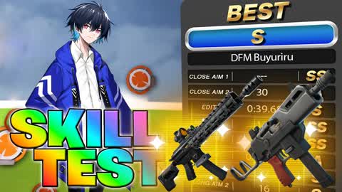 ぶゅりる 神練習マップ AIM EDIT PRACTICE | ぶゆりる 新武器