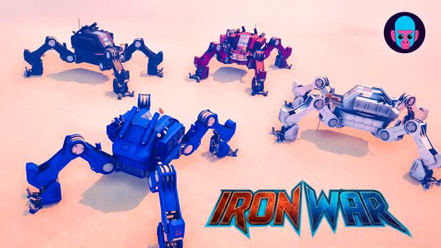 🤖 IRON WAR! ZONE WARS 🌀