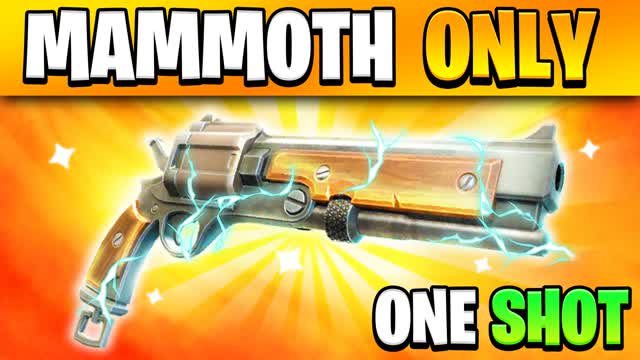 MEGA MAMMOTH ONLY 🎯 ONE SHOT