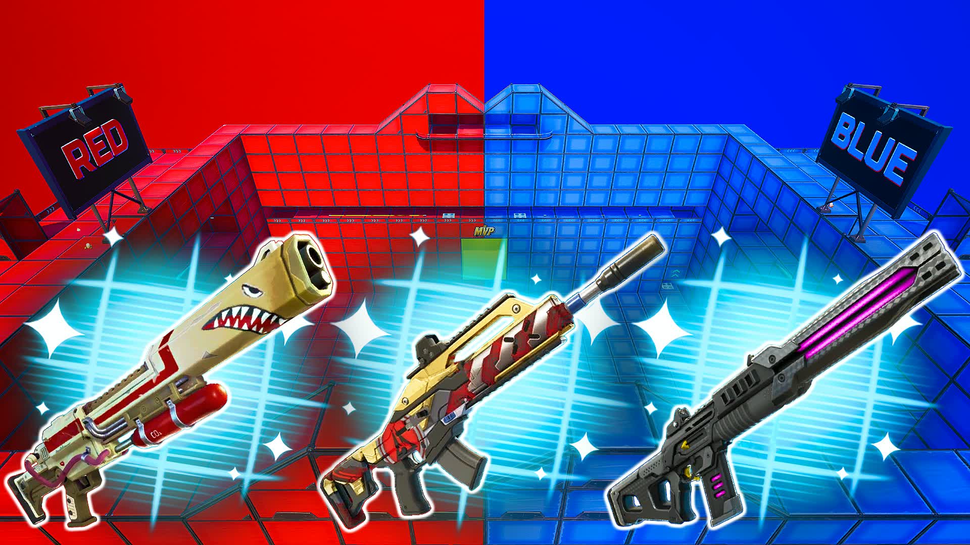 UNIQUE RED VS BLUE 🔴🔵
