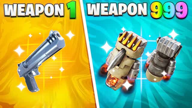 ⭐️OLYMPIQUE GUN GAME 🔫 ONE SHOT