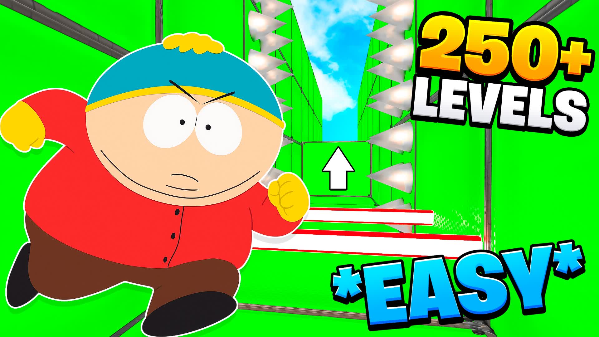 ⭐️SOUTH PARK PARKOUR 250+⭐️