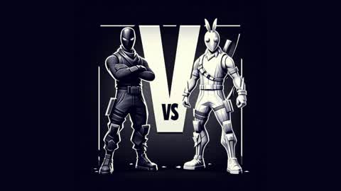 BLACK vs WHITE ⚫⚪