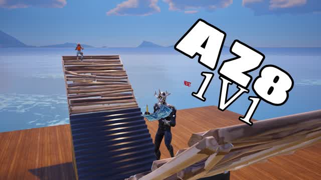 AZ8 1V1 BUILD FIGHT !