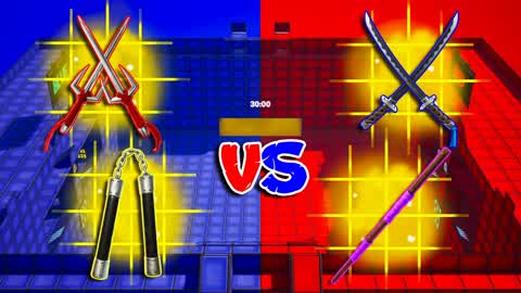 ULTIMATE RED VS BLUE TMNT 🔴🔵