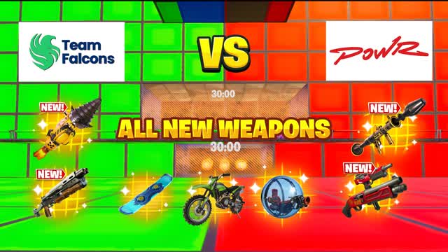 TEAM POWER VS TEAM FALCONS