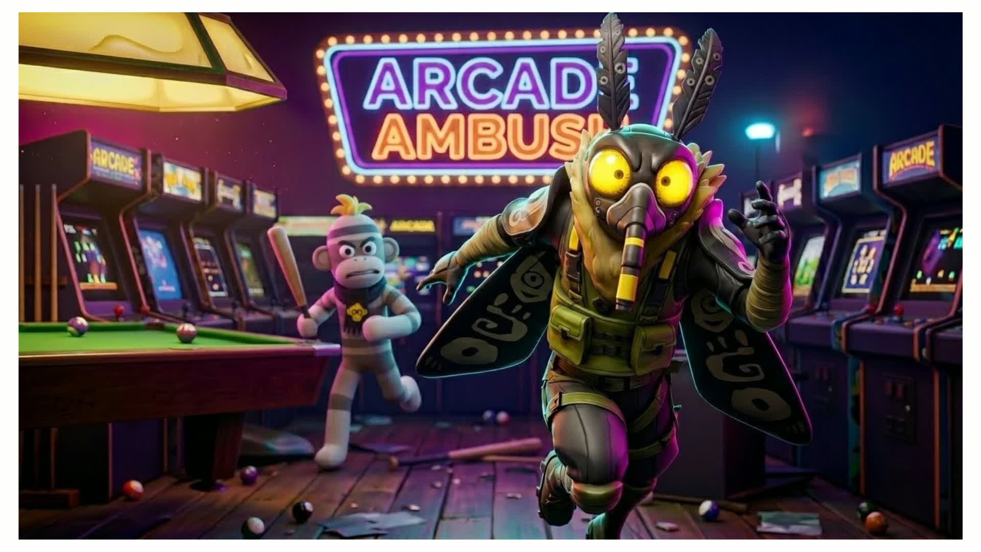 ARCADE AMBUSH