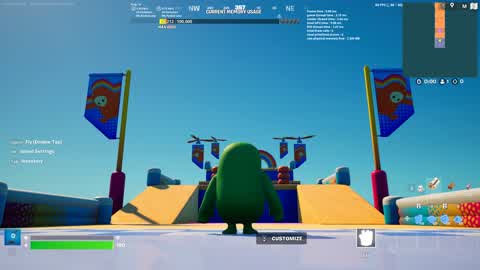 FALLL DUDES PARKOUR