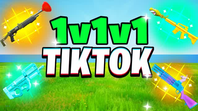 1V1V1 TIKTOK 1V1 REALISTICS FFA