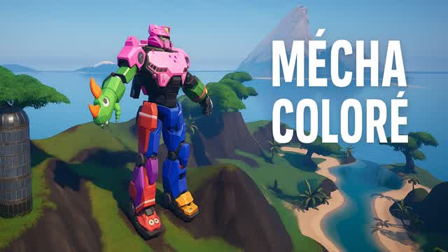 Mécha Coloré