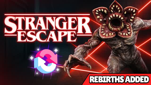 STRANGER THINGS ESCAPE [ROGUELIKE]