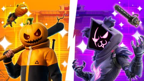 🎃HALLOWEEN ORANGE VS PURPLE🎃