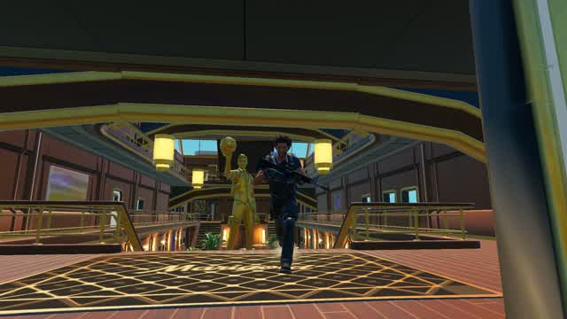 Capture 1 – The Yacht Team Deathmatch