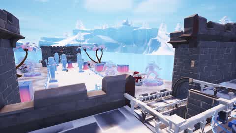 Team Flag Capture Mania Blue vs Red