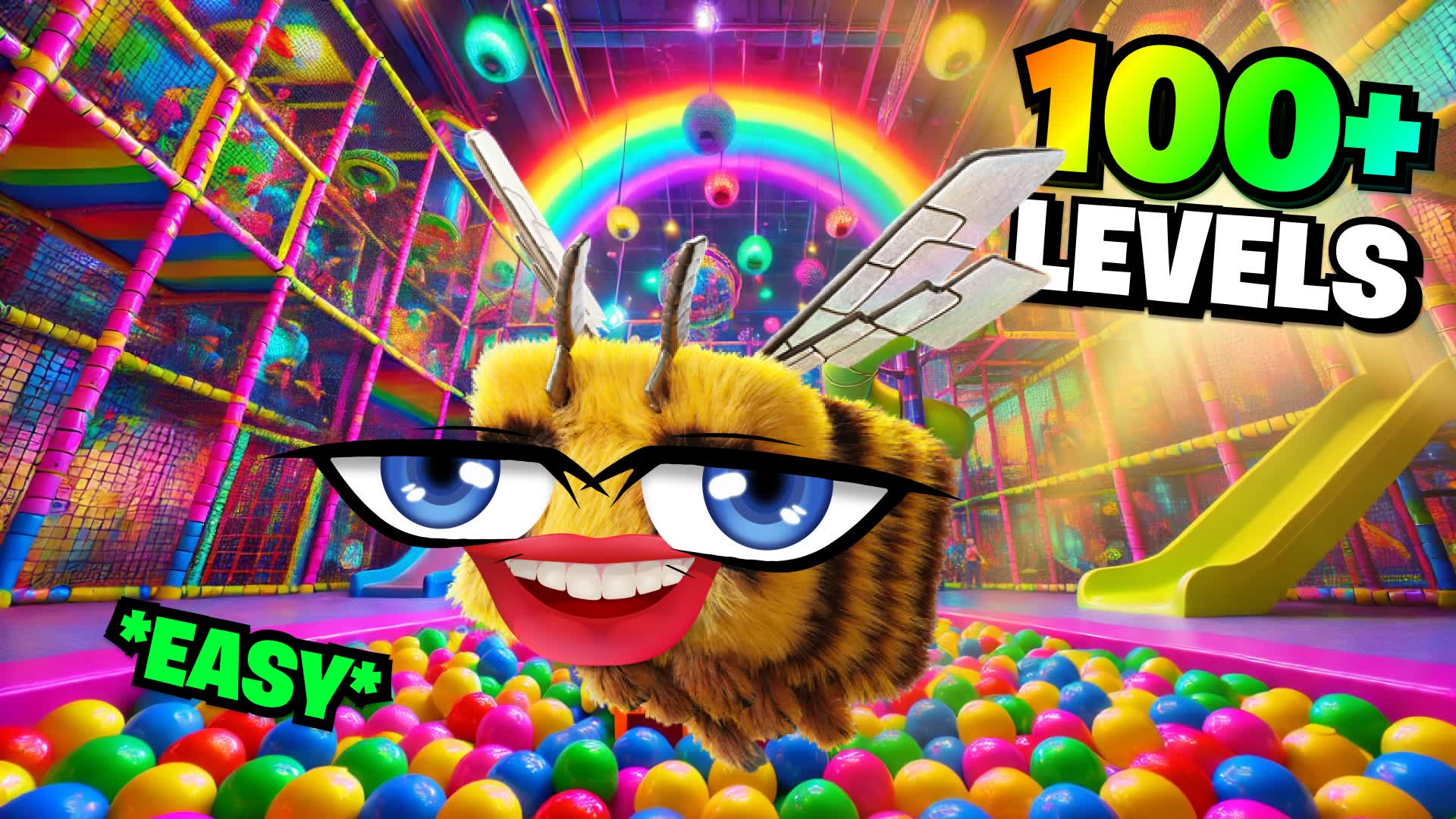 ⭐EASY BRAINROT PARKOUR OBBY MINIGAME⭐