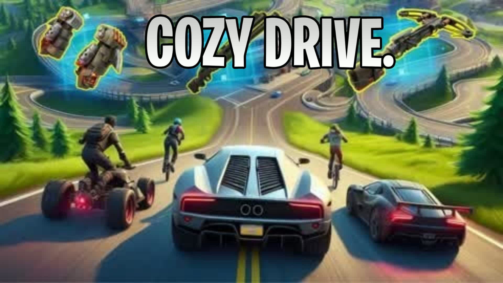 The Cozy Driving 💯 (Fortnite) | Game Database & Information - fortnite